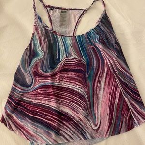 Gymshark Marble Tank top